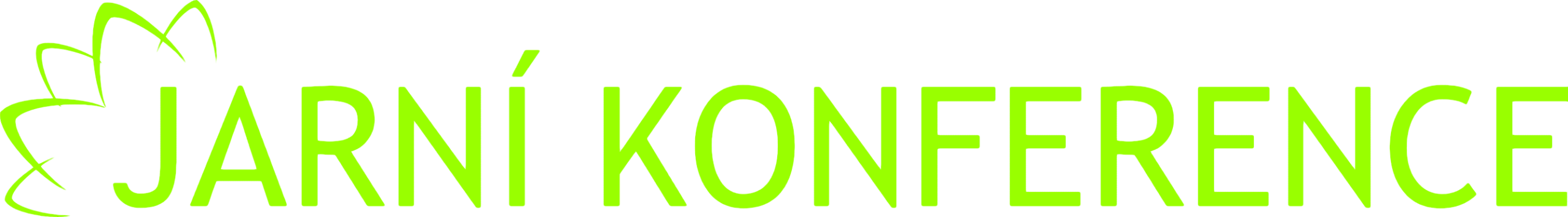 logo Jarní konference