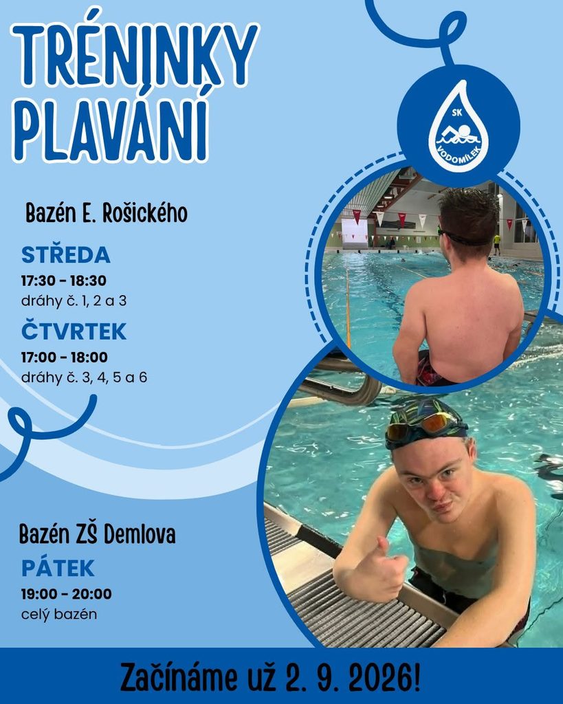 Začátek plavání